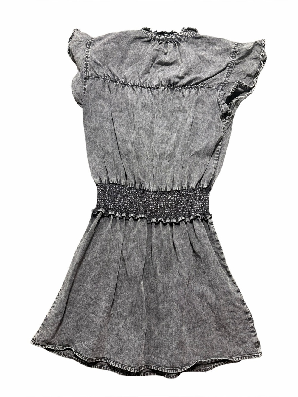 Rails Ladies Amina Mini Dress Black Acid Wash Size Small - Picture 6 of 8